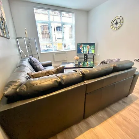 Swanky 2 Bdr Apt/Jewellery Quarters/Free Parking Apartment Birmingham Exterior photo