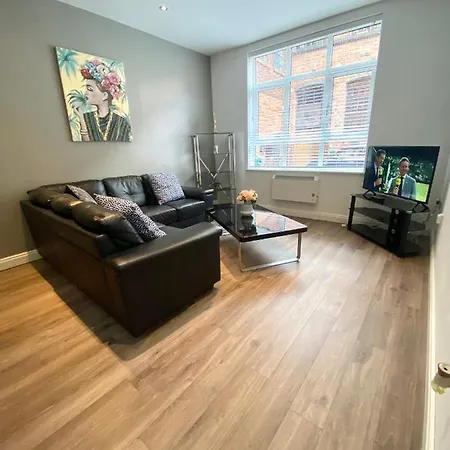 Swanky 2 Bdr Apt/Jewellery Quarters/Free Parking Apartment Birmingham Exterior photo