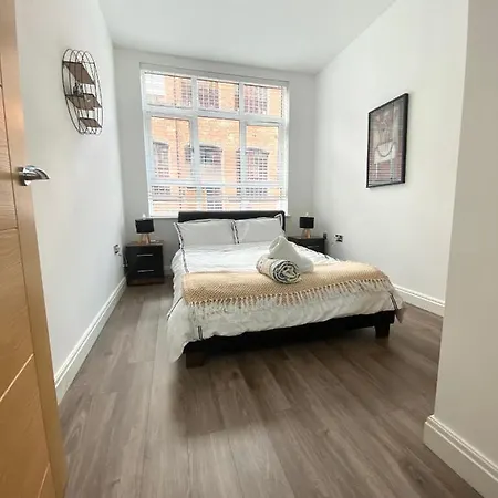 Swanky 2 Bdr Apt/Jewellery Quarters/Free Parking Apartment Birmingham Exterior photo