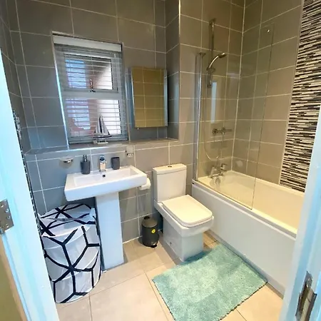 Swanky 2 Bdr Apt/Jewellery Quarters/Free Parking Apartment Birmingham Exterior photo