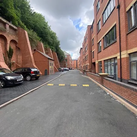 Swanky 2 Bdr Apt/Jewellery Quarters/Free Parking Apartment Birmingham Exterior photo