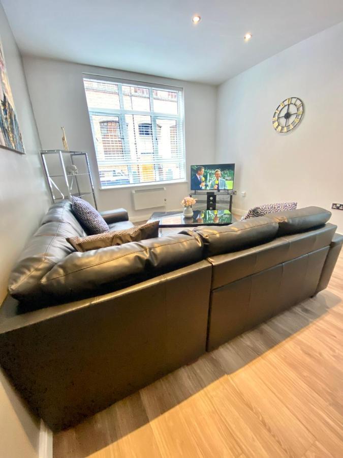Swanky 2 Bdr Apt/jewellery Quarters/free Parking Birmingam