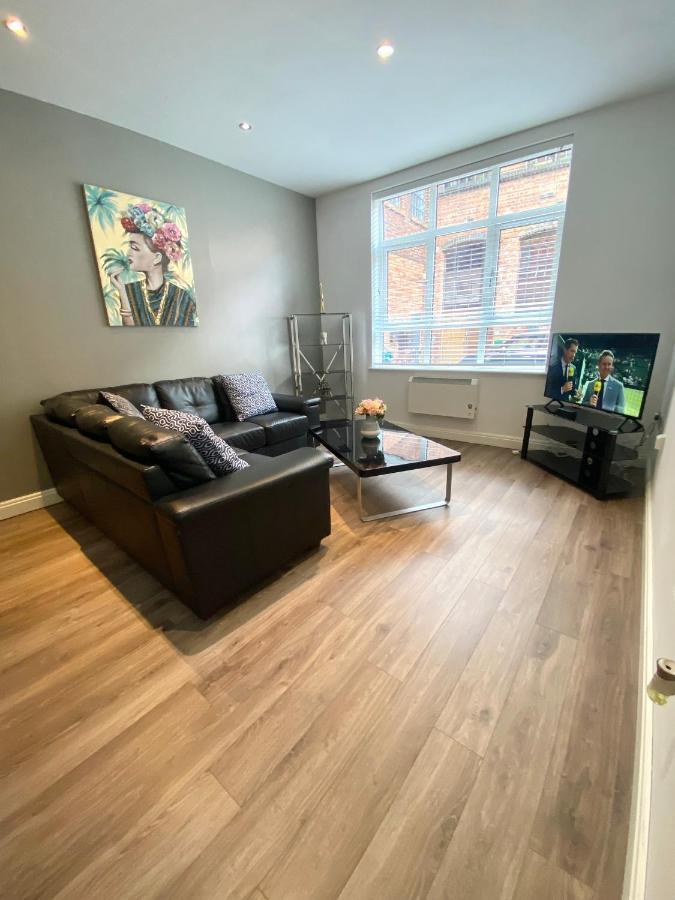 Swanky 2 Bdr Apt/jewellery Quarters/free Parking Apartamento Birmingam