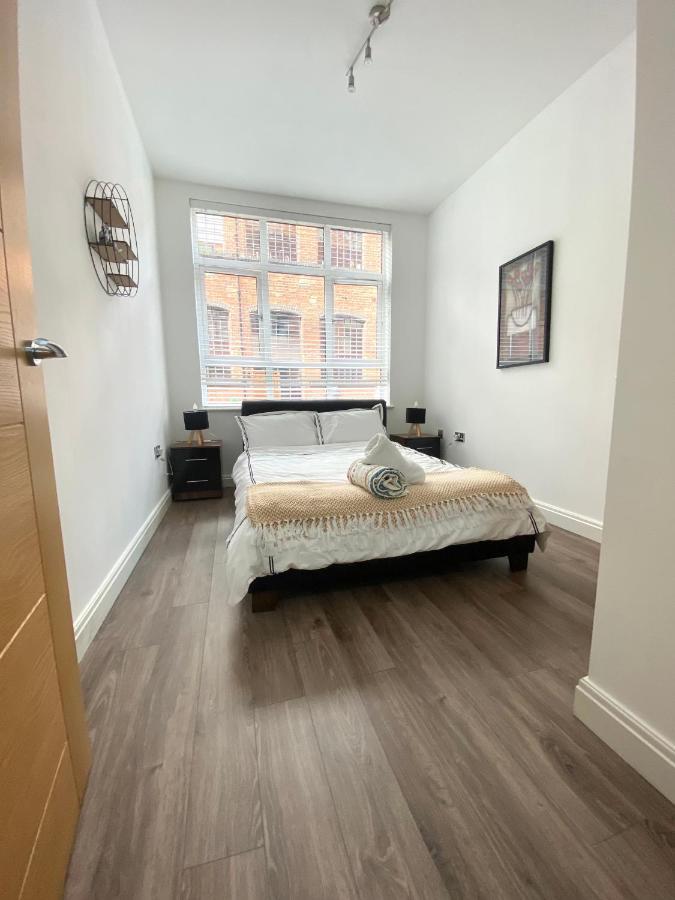 Swanky 2 Bdr Apt/jewellery Quarters/free Parking * Birmingham