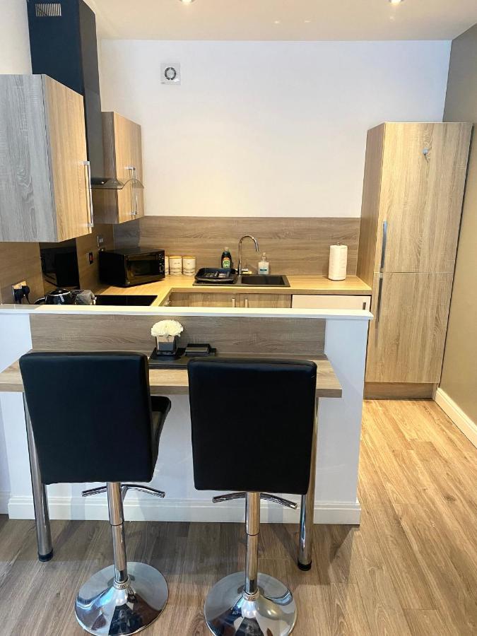 Swanky 2 Bdr Apt/jewellery Quarters/free Parking Birmingam